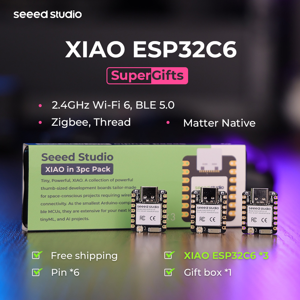 ESP32C6 Mini Development Board - огляд і ціна Display Epaper 2.9