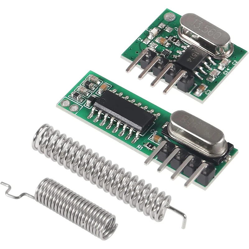 433mhz Wireless RF Transmitter - огляд і ціна 433Mhz Receiver Module