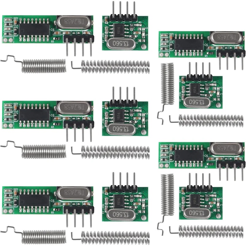 433mhz Wireless RF Transmitter - огляд і ціна 433Mhz Receiver Module