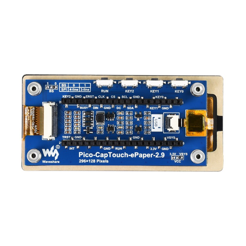 2.9inch Touch e-Paper Module f - огляд і ціна Display Epaper 2.9