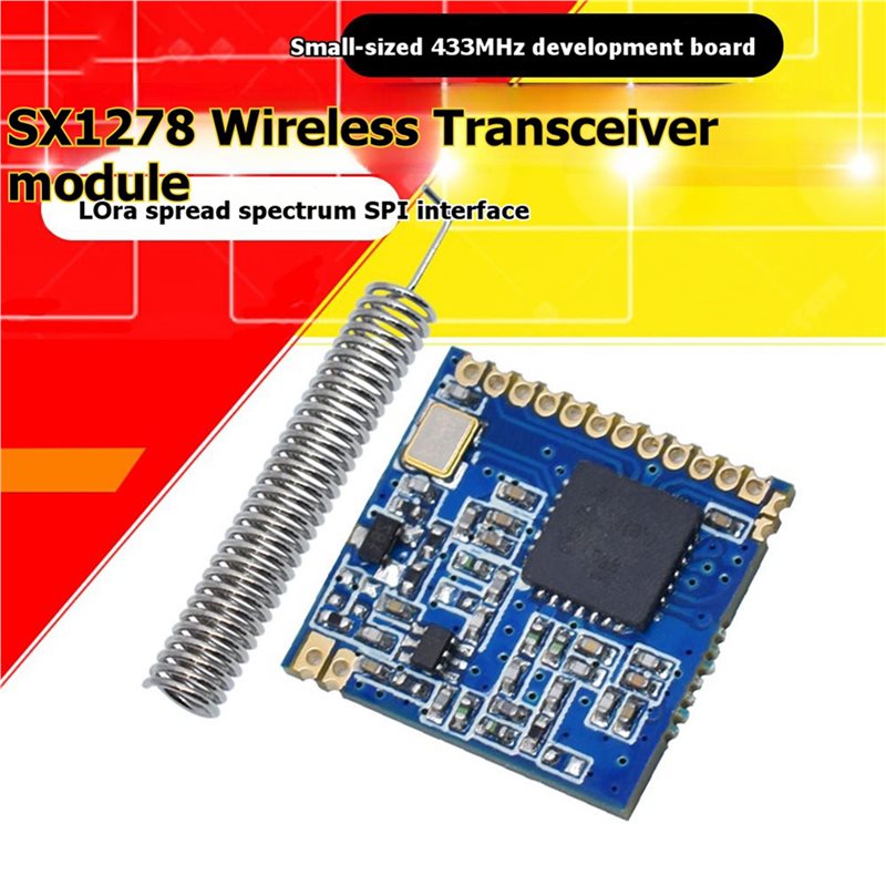 2X SX1278 Lora 433Mhz Wireless - огляд і ціна 433Mhz Receiver Module