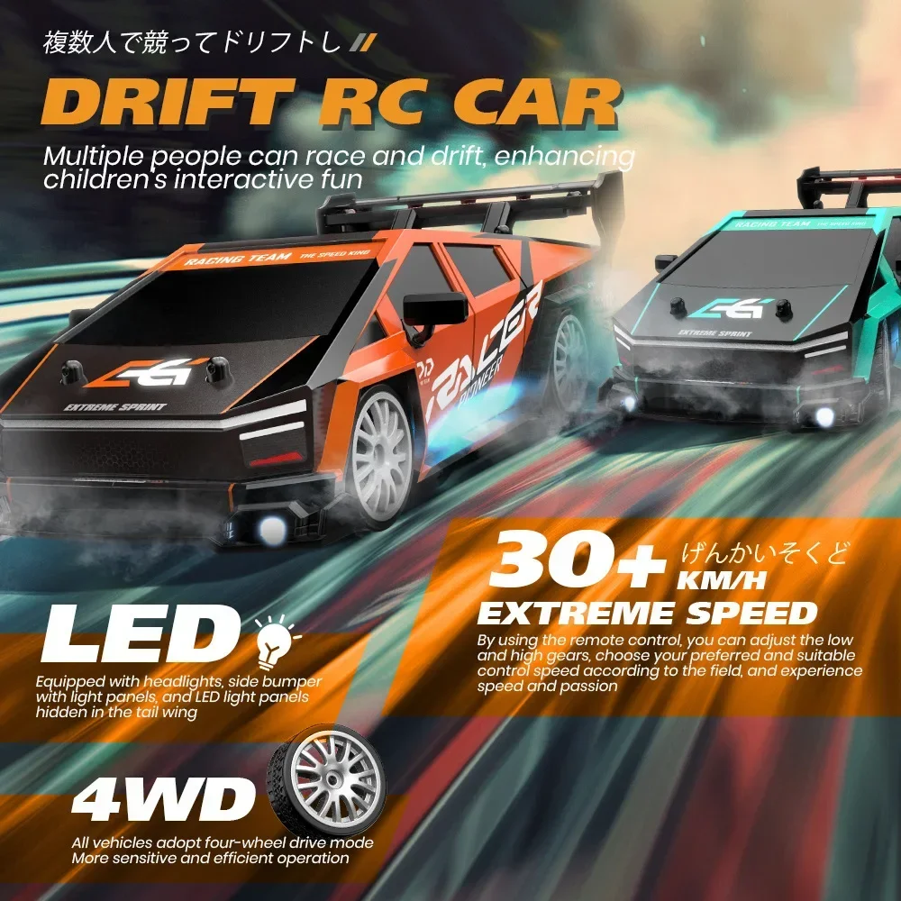 1/24 4WD RC Drift Car 2.4GHz W - огляд і ціна Home Automation Tutorial