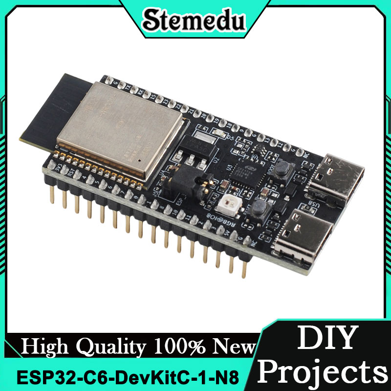 ESP32 C6 DevKitC 1 N8 IoT Boar - огляд і ціна Home Automation Systems Diy